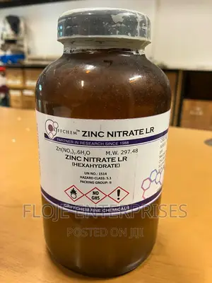 Zinc Nitrate Lr 500G