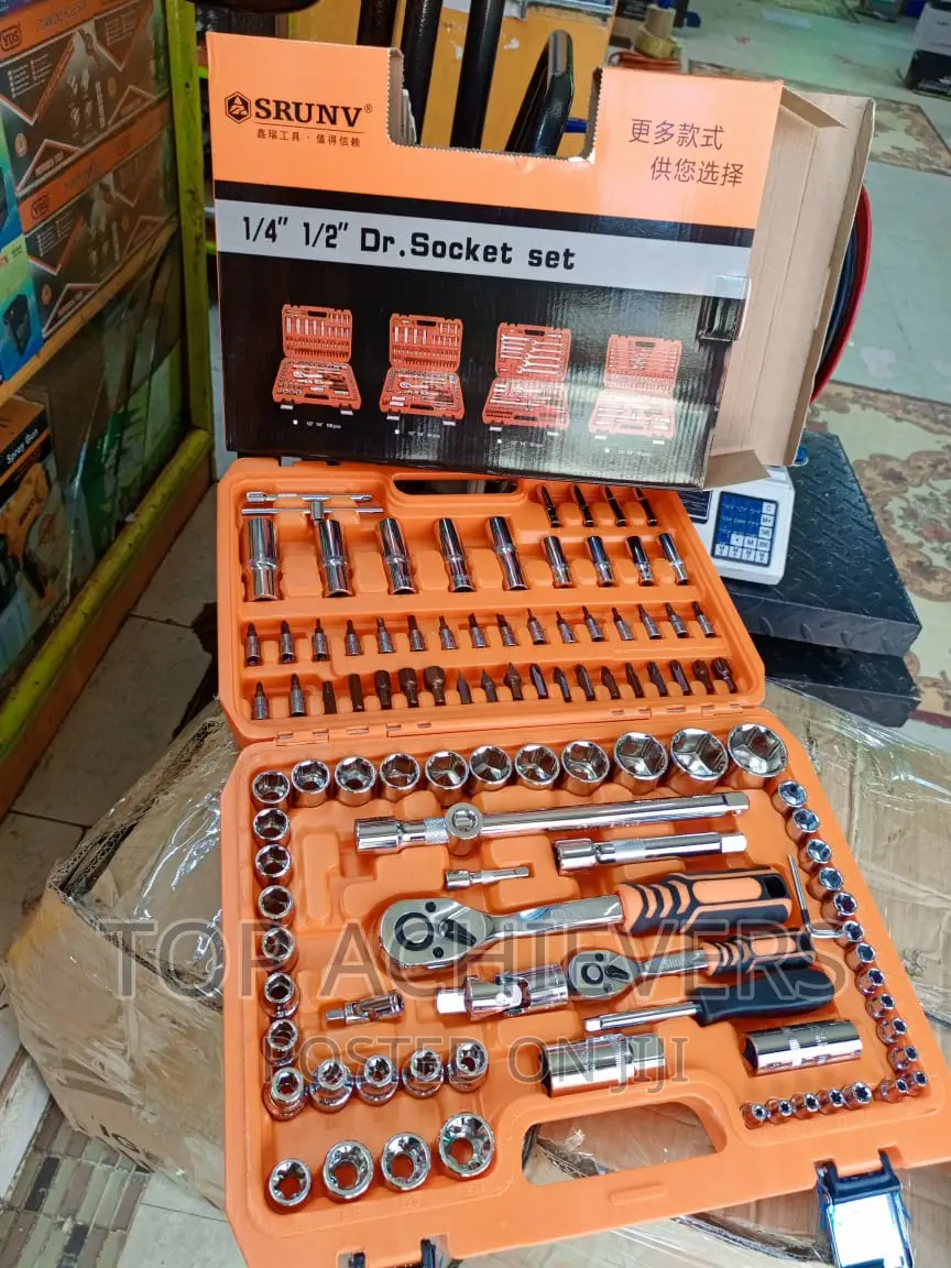 Durable Socket Wrench 108pcs