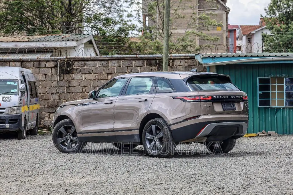 Land Rover Range Rover Velar 2017 Brown