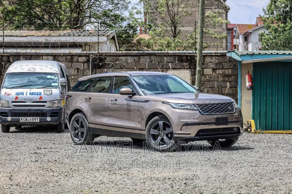 Land Rover Range Rover Velar 2017 Brown