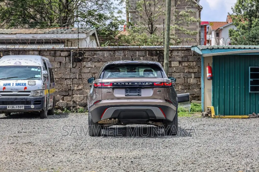 Land Rover Range Rover Velar 2017 Brown