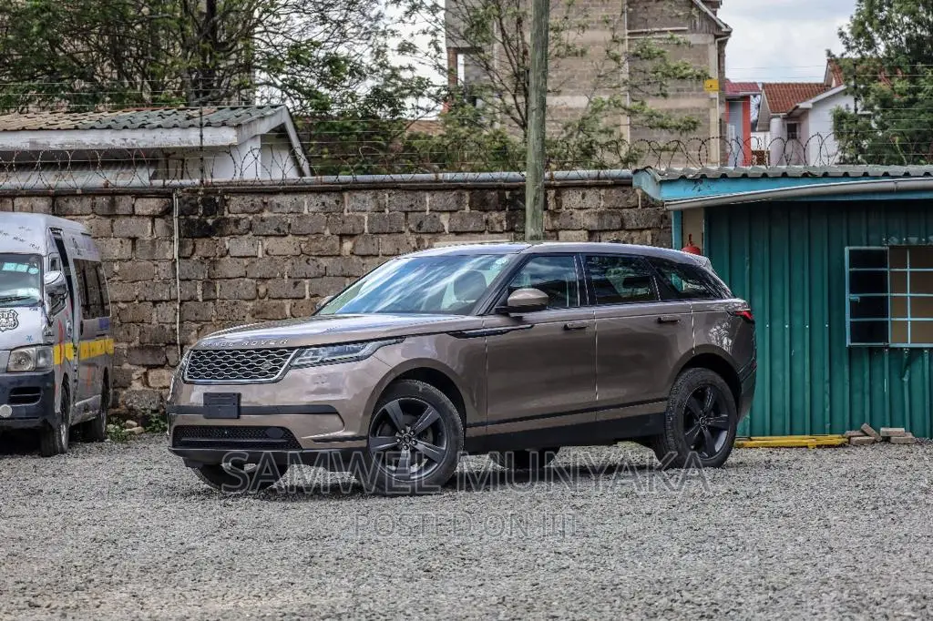 Land Rover Range Rover Velar 2017 Brown