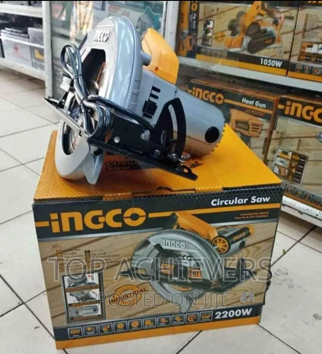 Ingco Circular Saw 2200w