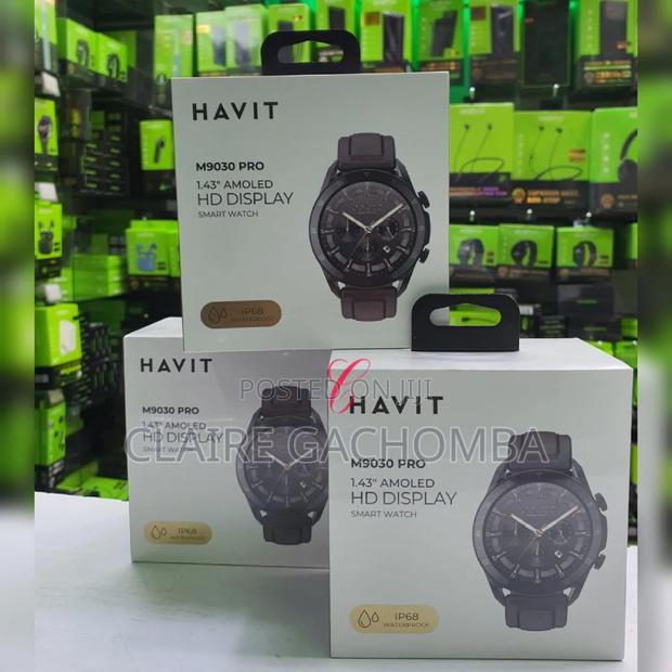 Havit M9030 Pro *Amoled Screen* Hd Display Smart Watch - main view