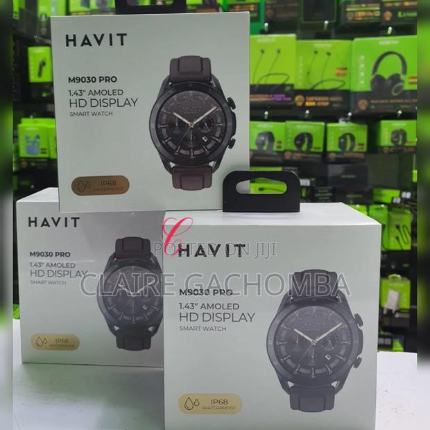 Havit M9030 Pro *Amoled Screen* Hd Display Smart Watch - thumbnail 3