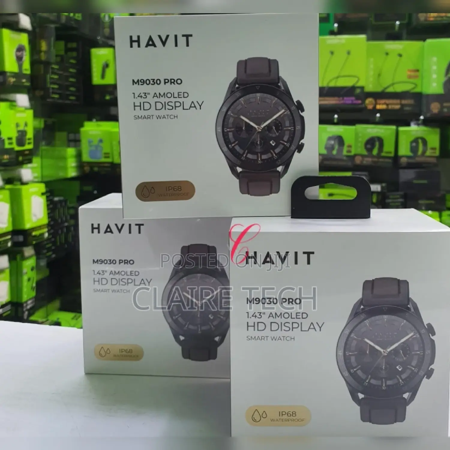 Havit M9030 Pro *Amoled Screen Smart Watch Makes Calls