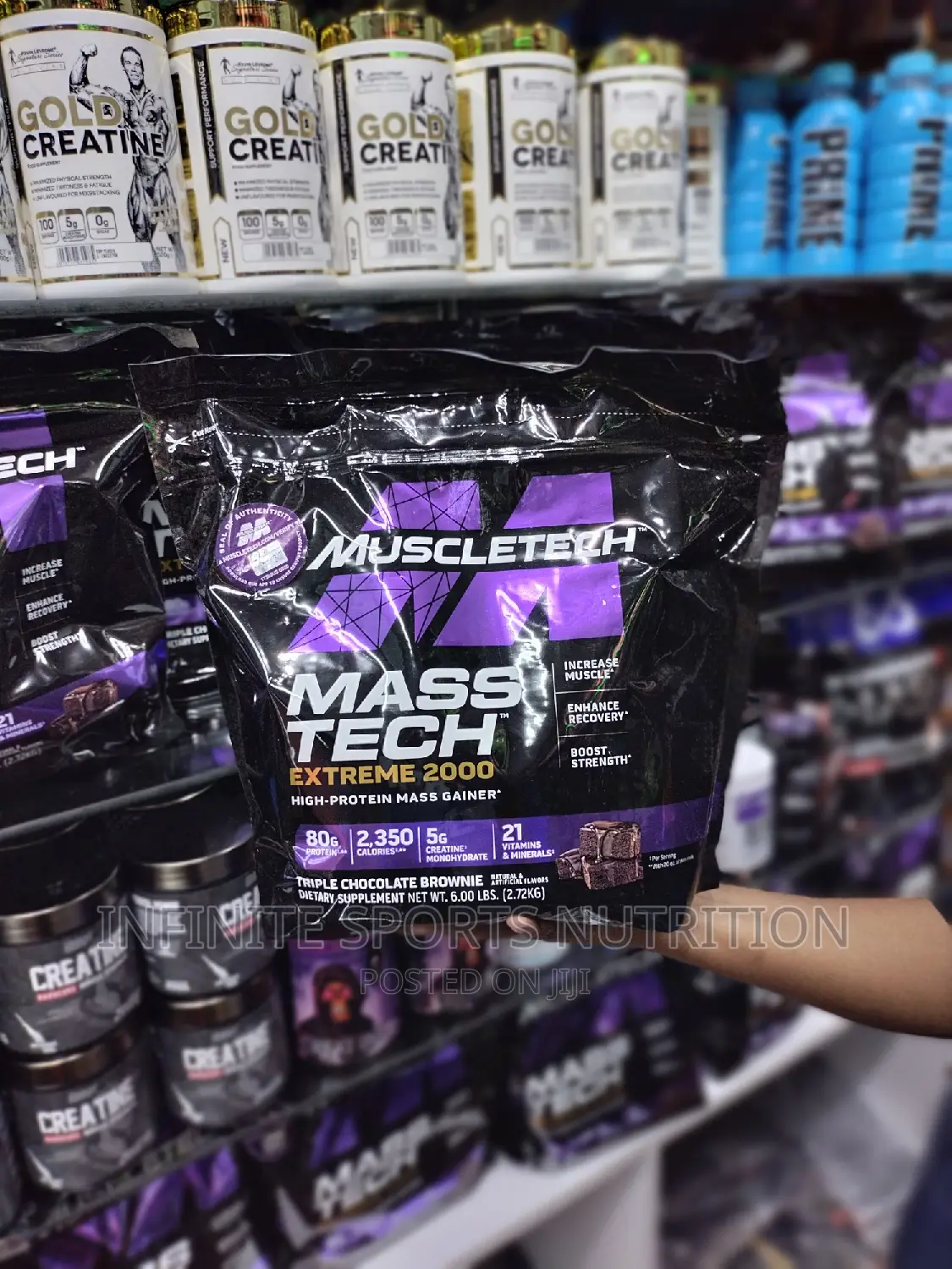 Mass Tech Extreme 2000 6lbs(2.72kgs)