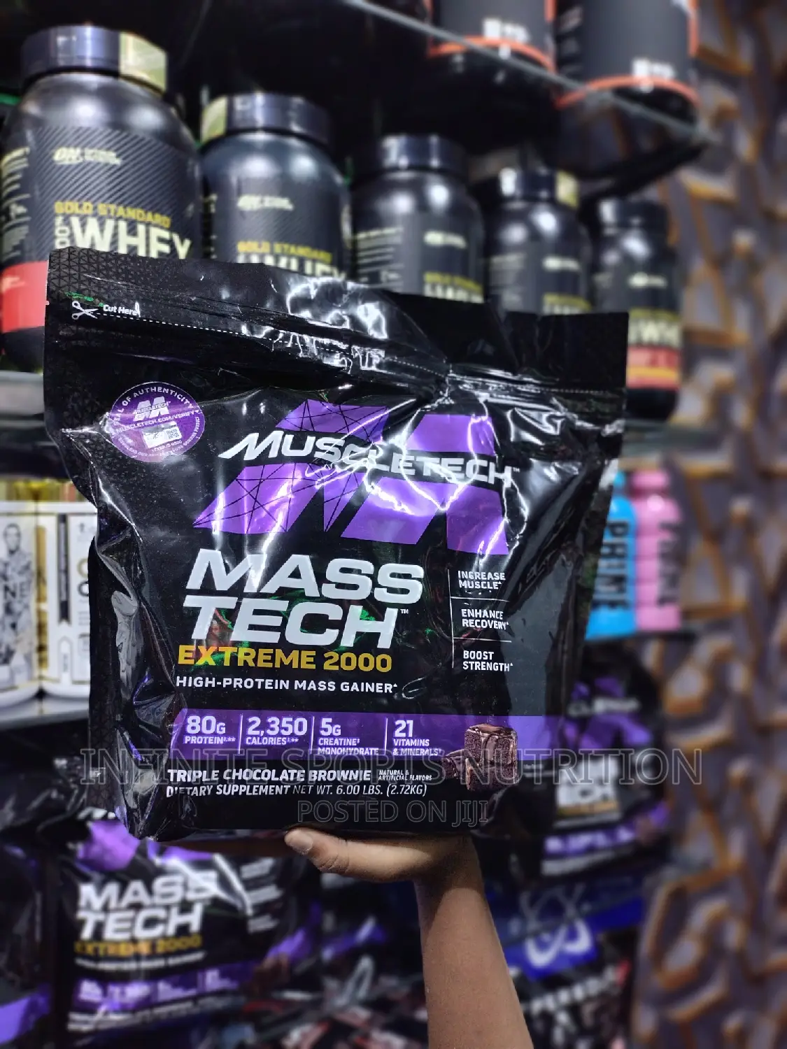 Mass Tech Extreme 2000 6lbs (2.72kgs)