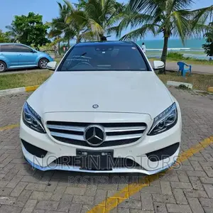 Certified Pre-Owned: 2017 Mercedes-Benz C200 Off-White Coupe