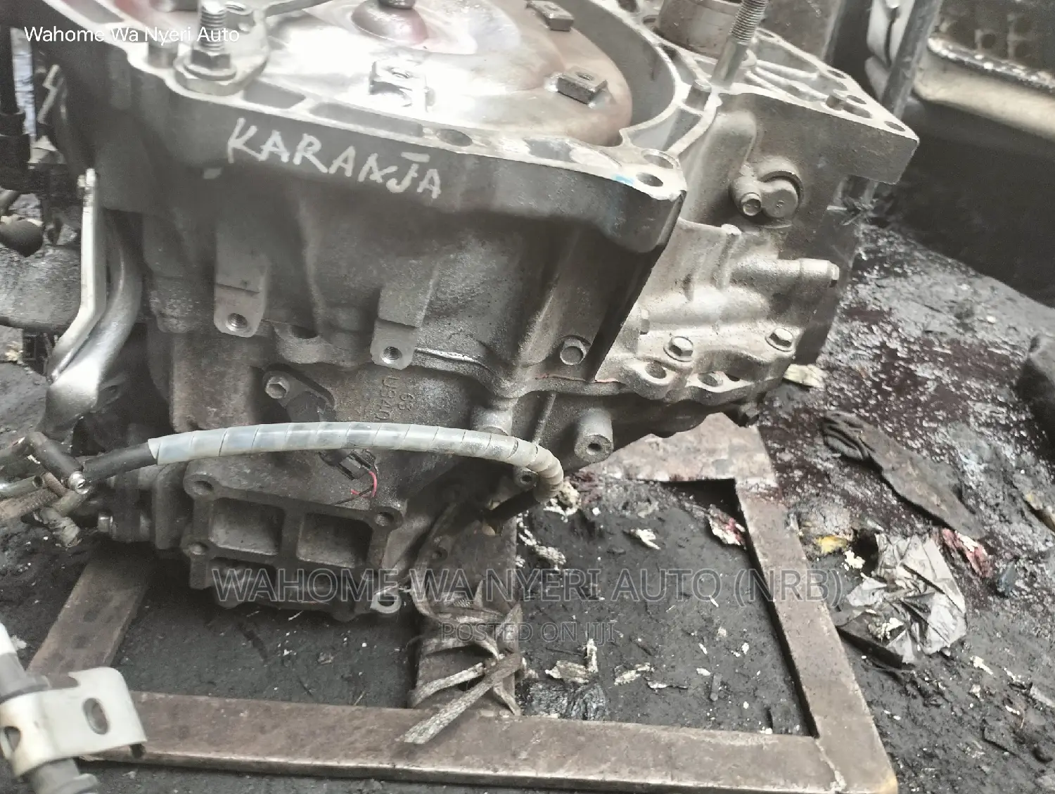Gear Box 4whl Probox