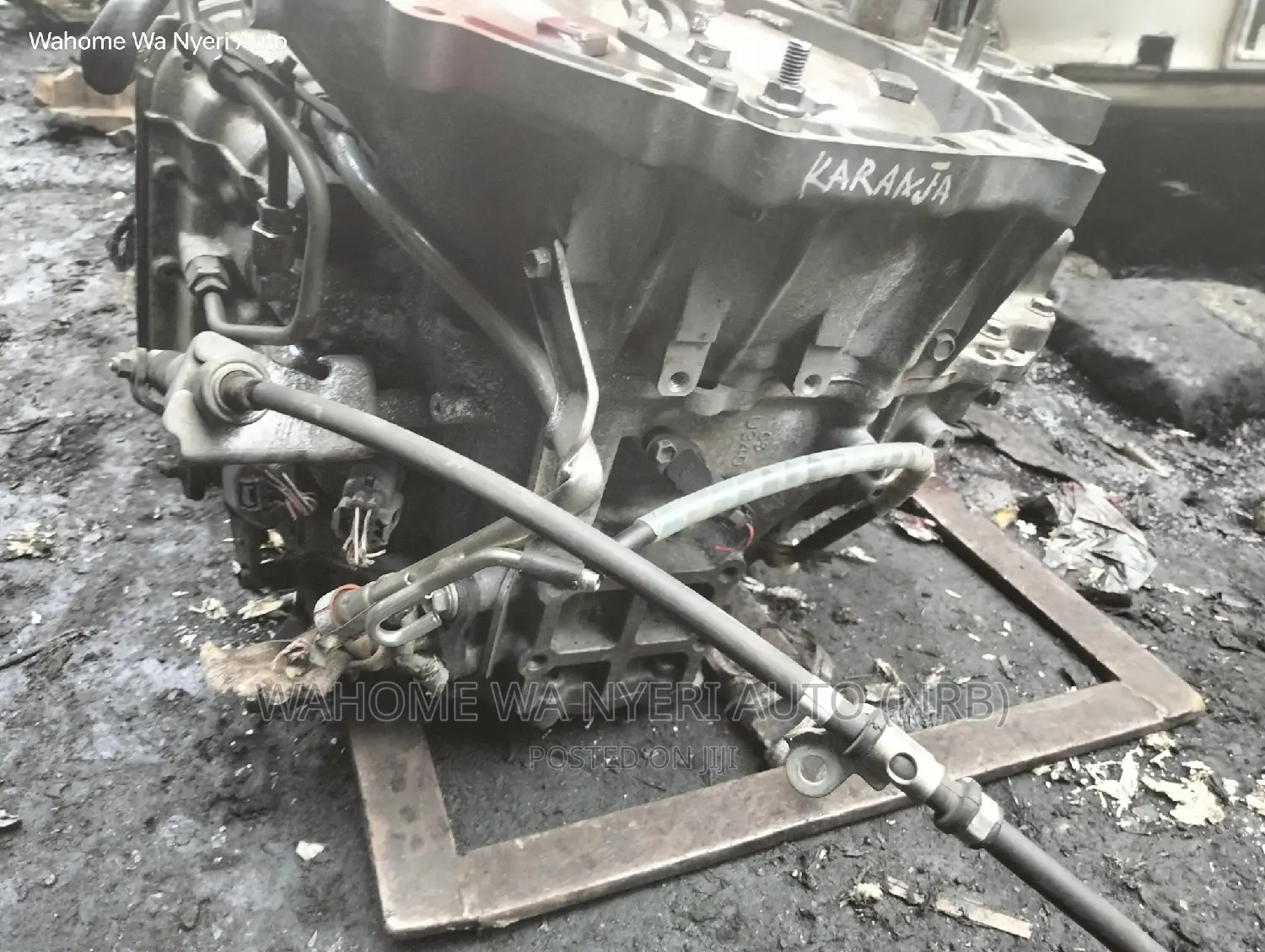 Gear Box 4whl Probox