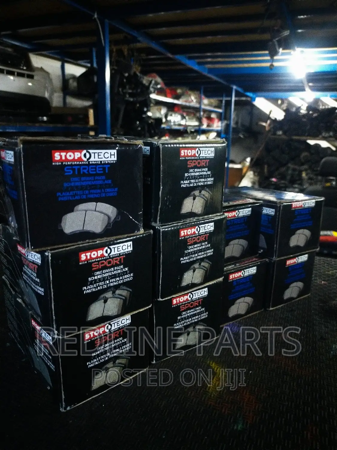 Stoptech Brake Pads for WRXSTI/Evo Brembo Calliper