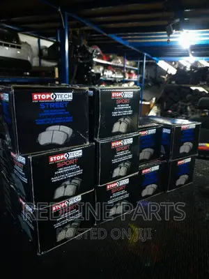 Stoptech Brake Pads for WRXSTI/Evo Brembo Calliper