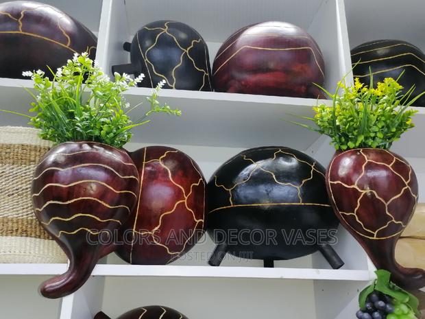Calabashes Planters and Hanging Vase - main view
