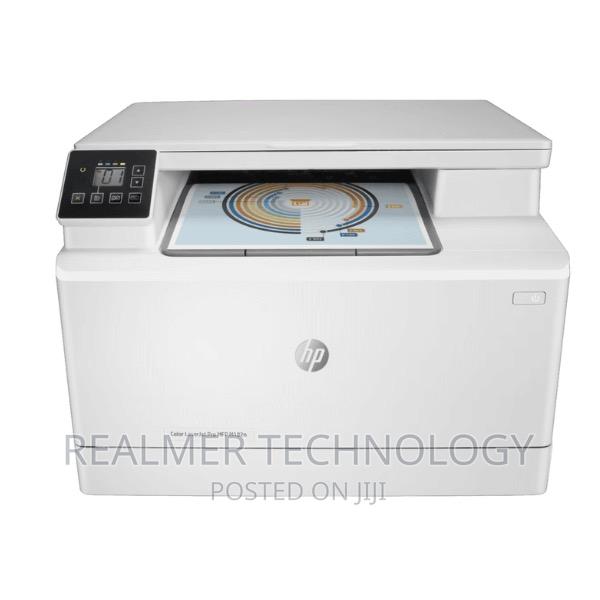 HP Color Laserjet 182N Printer - main view