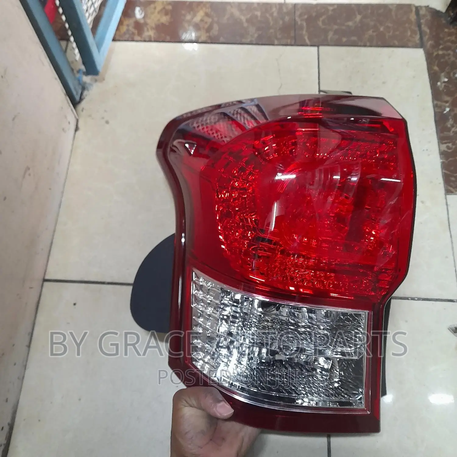 Tail Lamp Fielder 2014