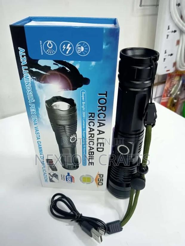 Security Torch, Tactical Flashlight