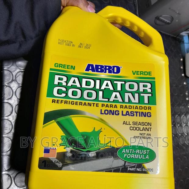Best Abro Coolant Anti Rust Fomula Made in USA