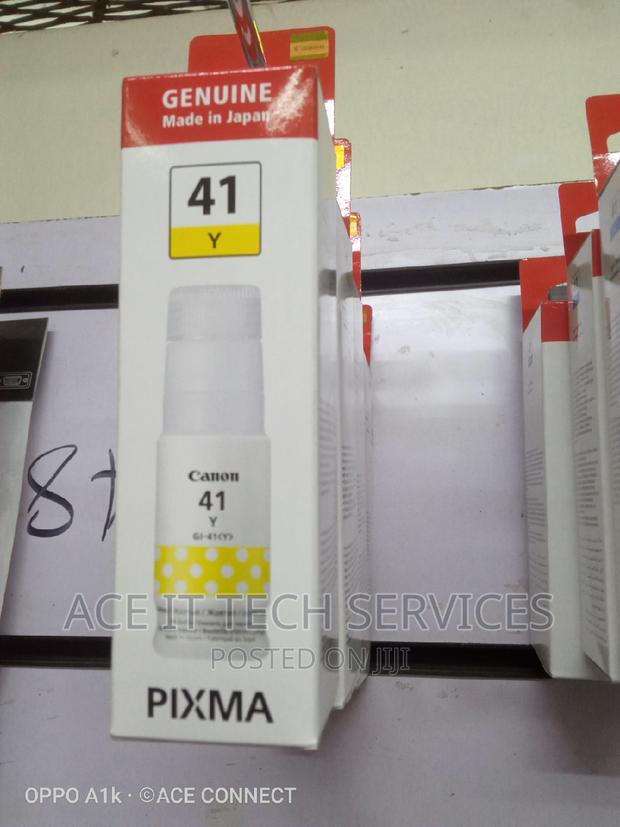 CANON Genuine Ink Gi-41 Yellow