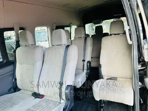 Nissan Caravan (Urvan) 2016 Black