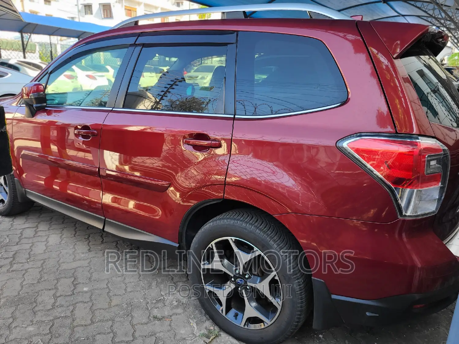 Subaru Forester 2.0XT Touring AWD 2016 Red