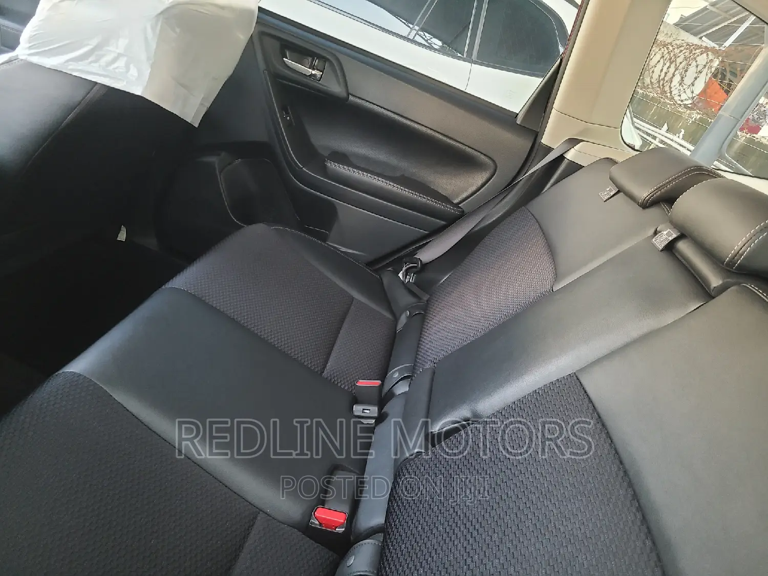Subaru Forester 2.0XT Touring AWD 2016 Red
