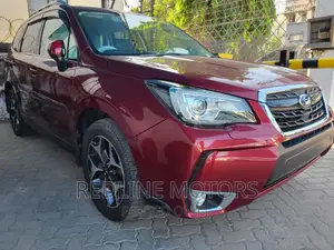 Subaru Forester 2.0XT Touring AWD 2016 Red