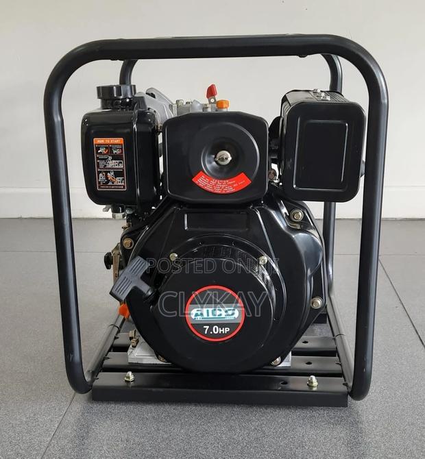 High Pressure Diesel Engine Generator Pump - thumbnail 2