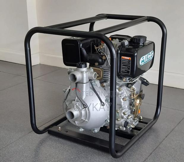 High Pressure Diesel Engine Generator Pump - main view