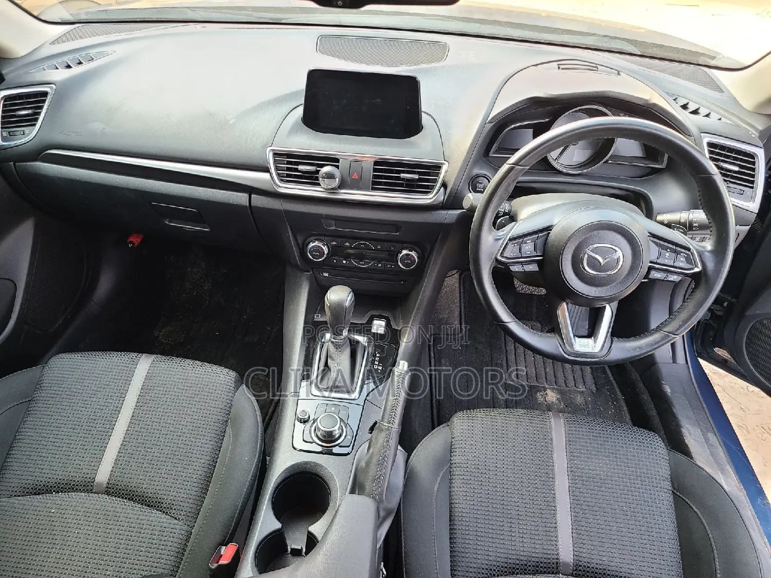 Mazda Axela 2017 Blue