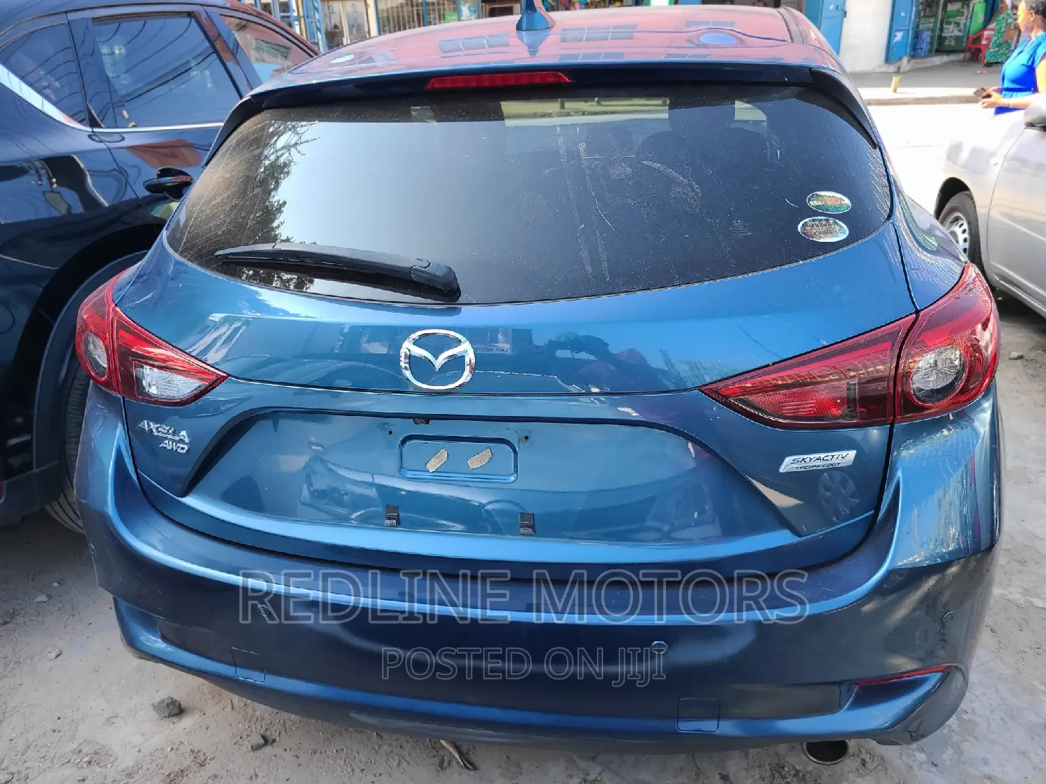 Mazda Axela 2017 Blue