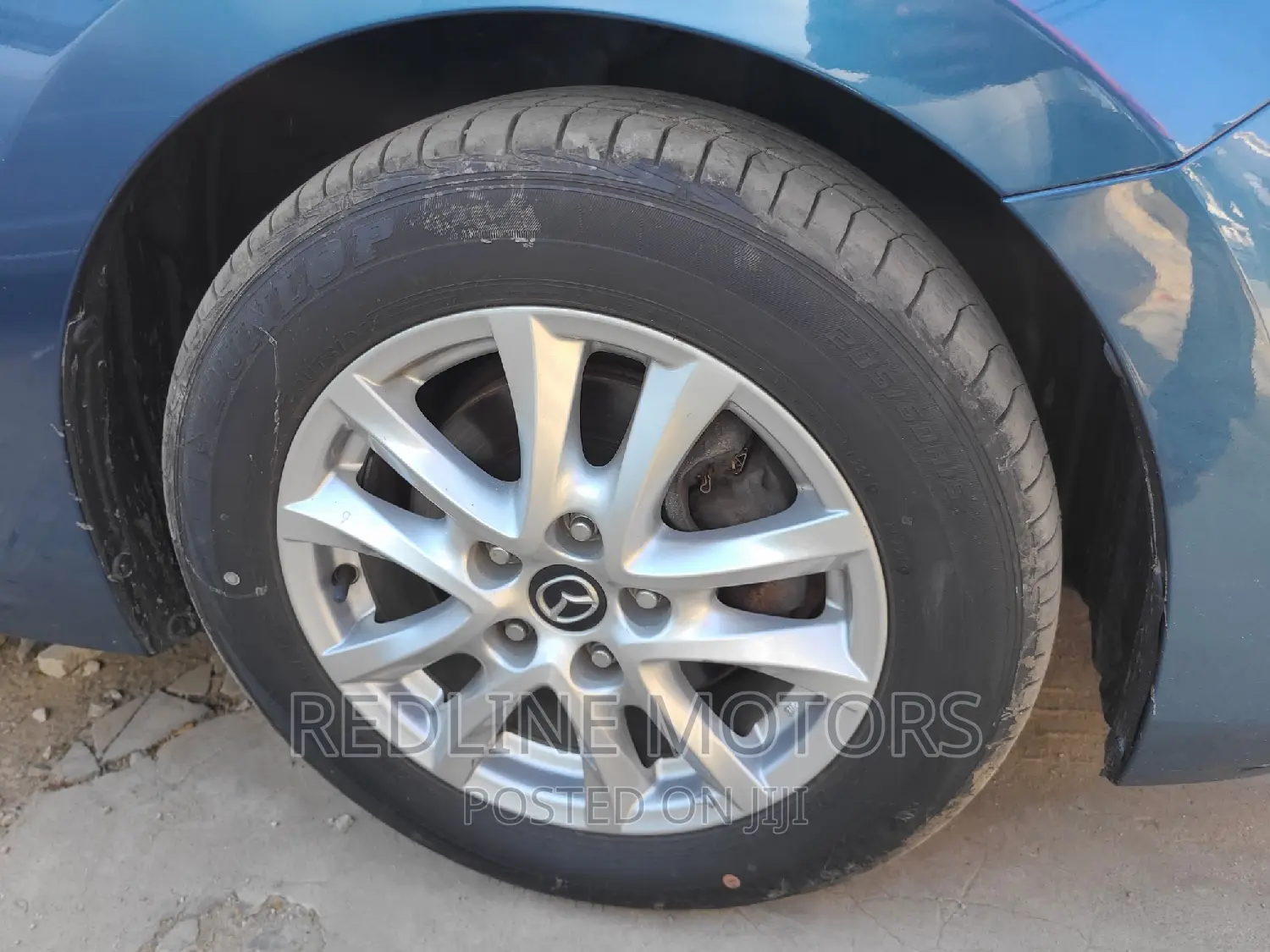 Mazda Axela 2017 Blue