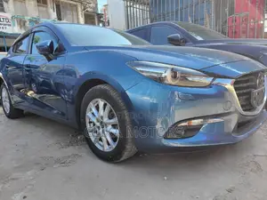 Mazda Axela 2017 Blue