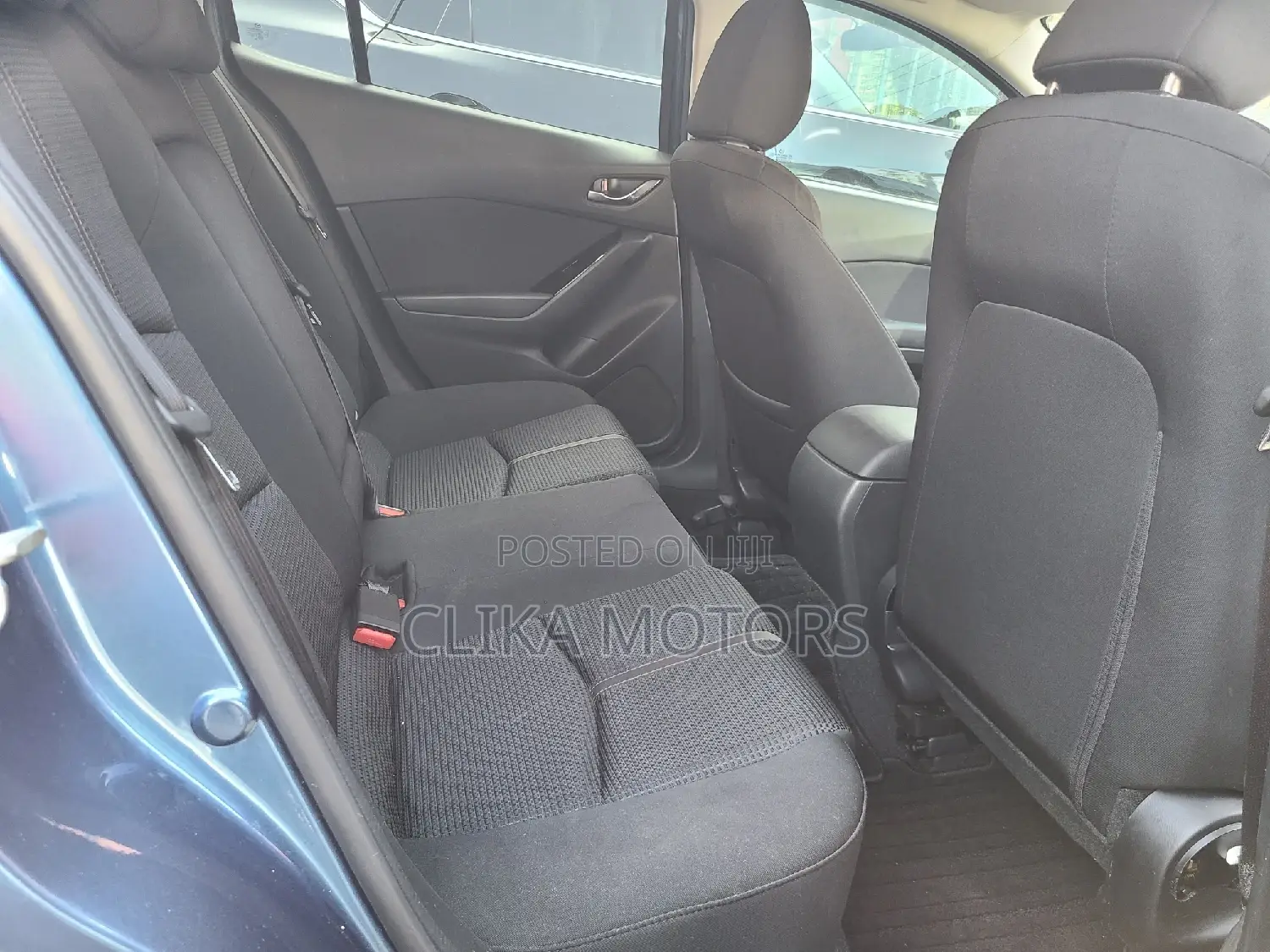 Mazda Axela 2017 Blue