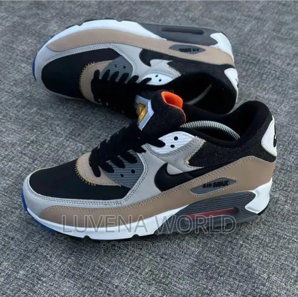 Multicoloured Airmax 90