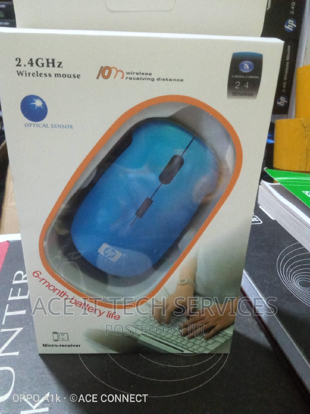 HP Wireless Mouse 2.4ghz - main view