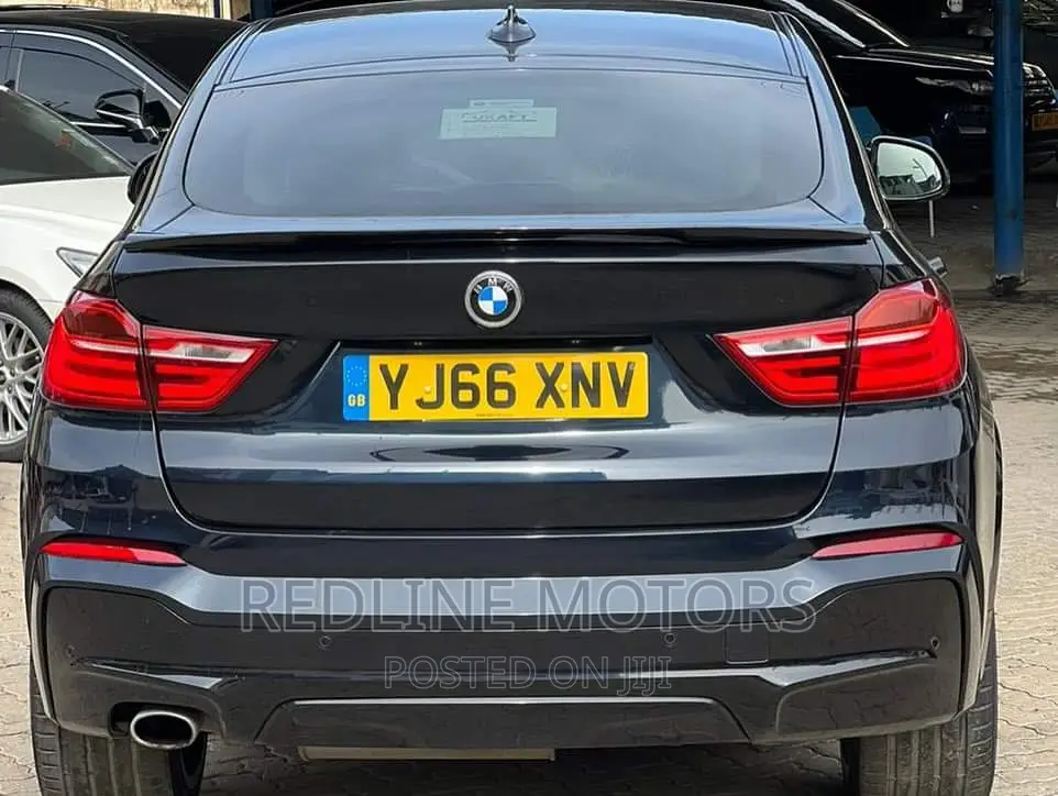 BMW X4 M40i 2016 Black