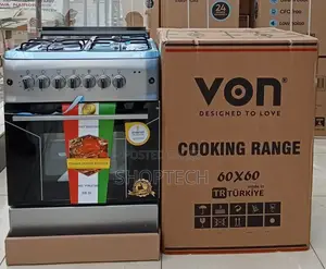 Von 60*60 VAC6F031US 3+1 Standing Cooker