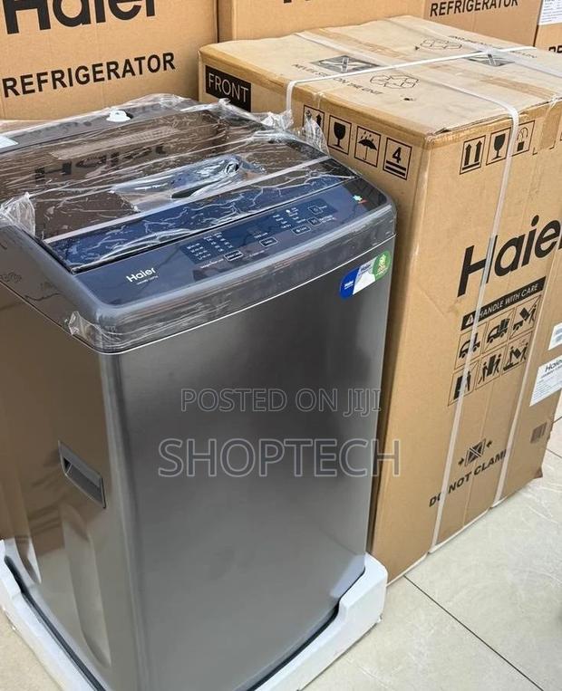 Haier 8kg Washing Machine Top Load-Hwm80-1269s6 - thumbnail 2