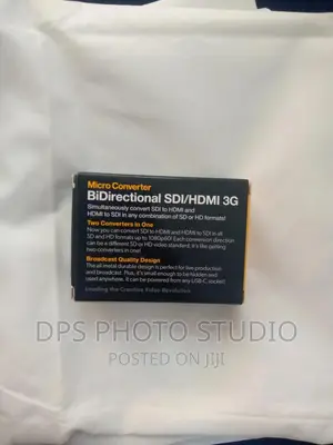 Micro Converter Bidirectional SDI/HDMI 3G