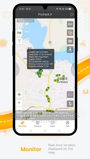 Car Track Fleet Management System