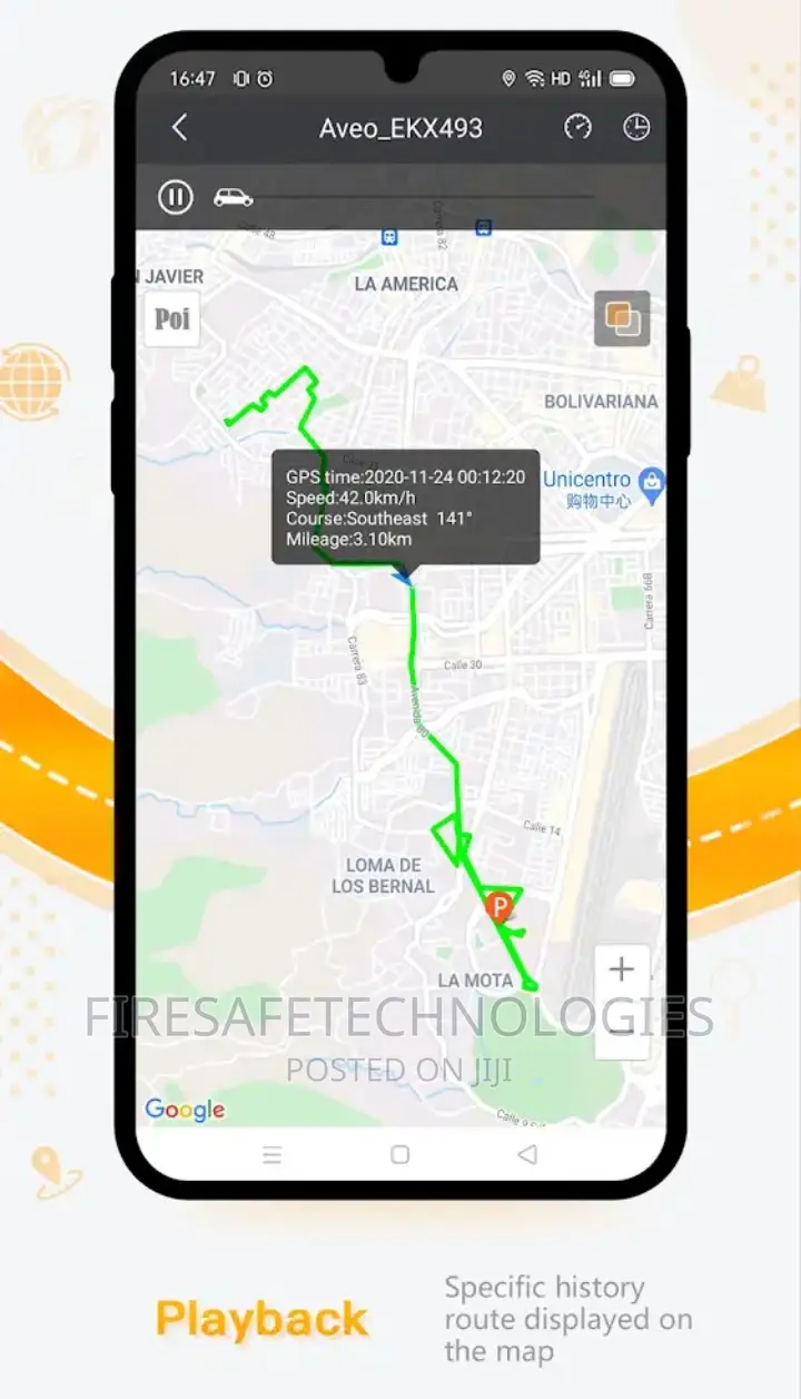 Car Track Fleet Management System