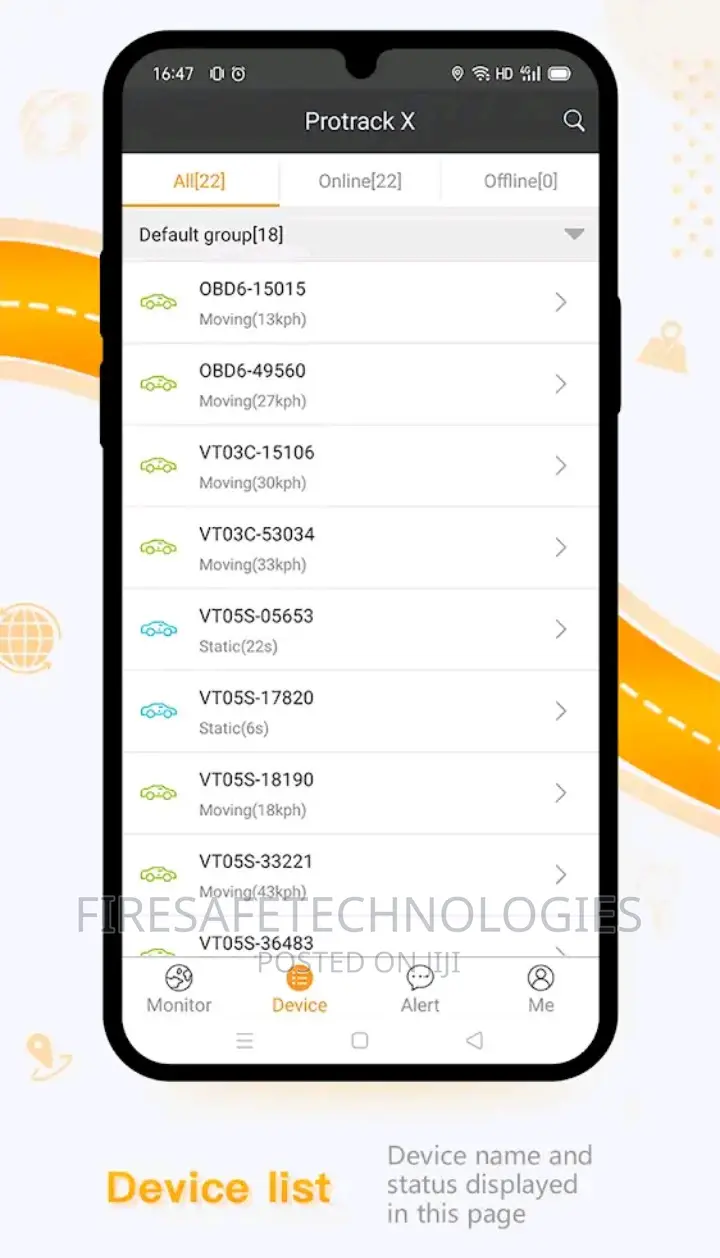 Car Track Fleet Management System