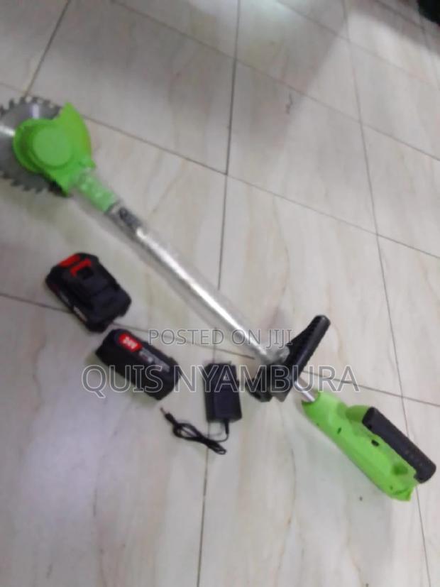 Rechargeable Grass/Brush Cutter - thumbnail 2