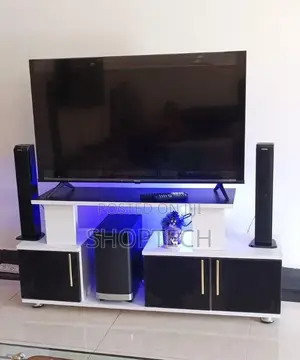 Istanbul 2 Tv Stand With Led Light
120cmx30cmx60cm