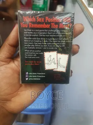Sex Mate_ a Sexy Match Card Game
