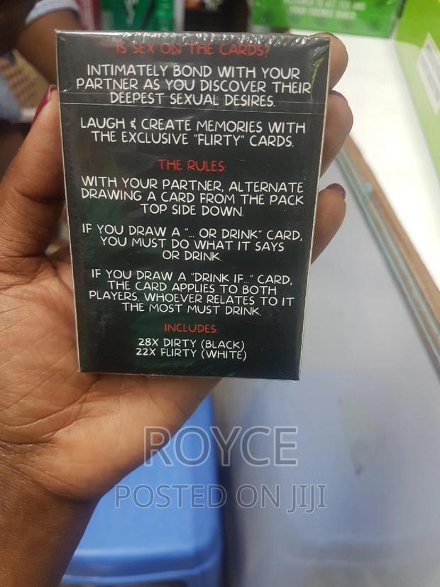 Drunk Desires- Couples Drinking Game - thumbnail 2