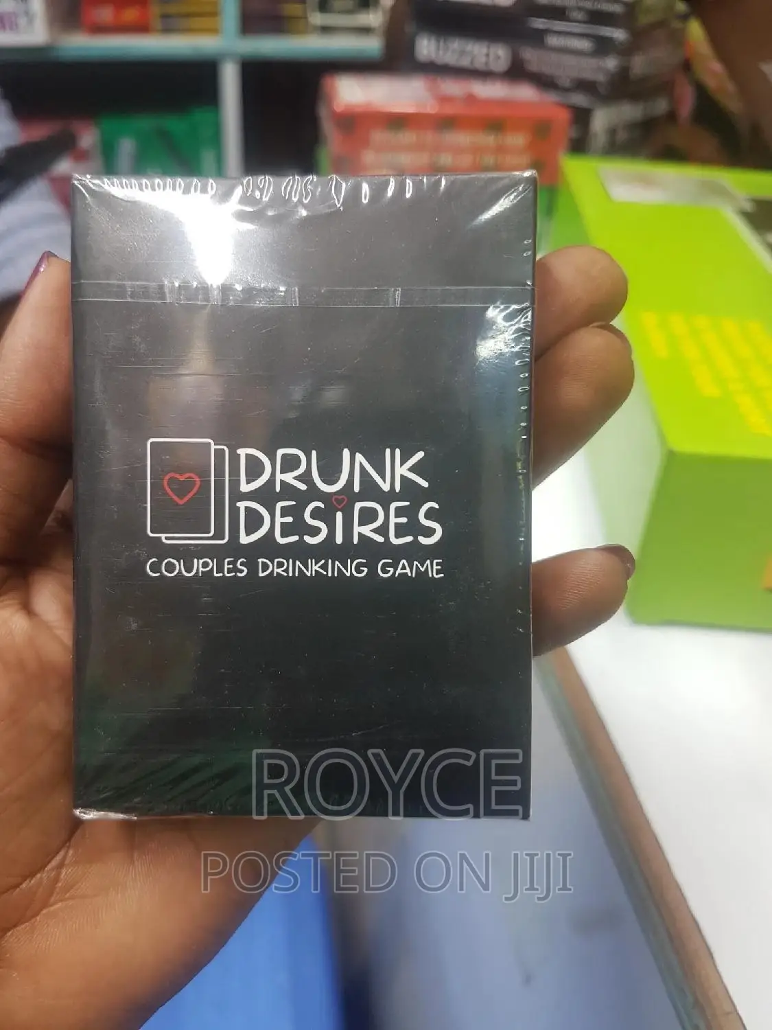 Drunk Desires- Couples Drinking Game