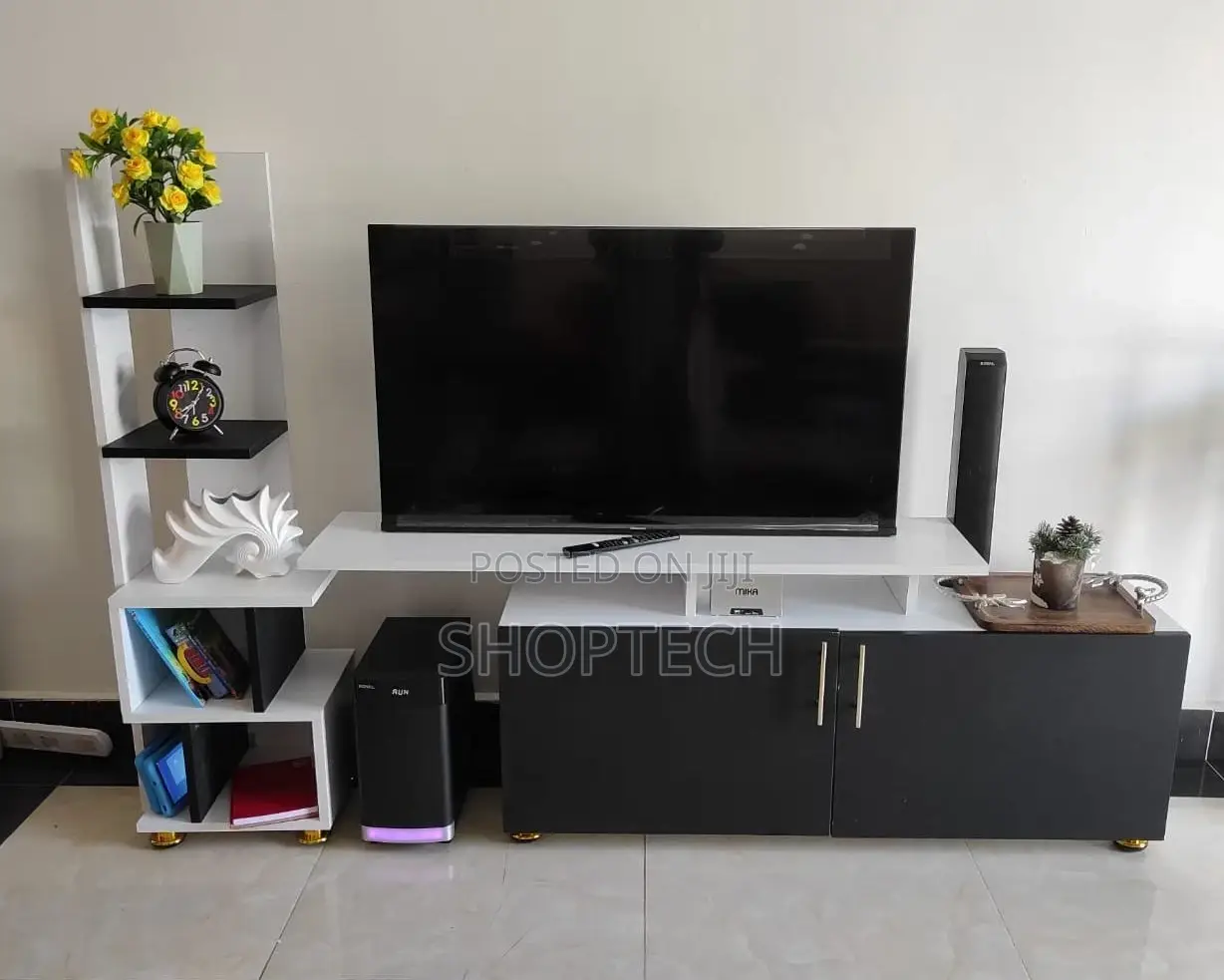Lima 5feet 2 PCS Set Tv Stand Wooden Tv Stands
