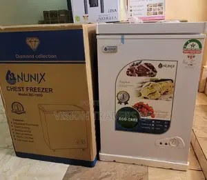 Brand New Nunix 100ltrs Deep Freezer/Chest Freezer
